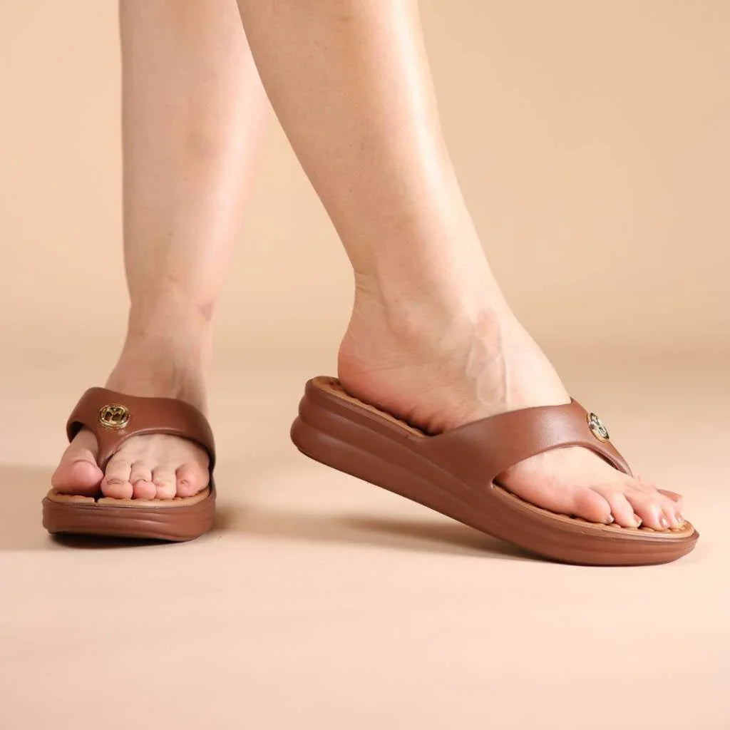 TAMANCO FEMININO ULTRACONFORTO HARPER - Banana Calçados -